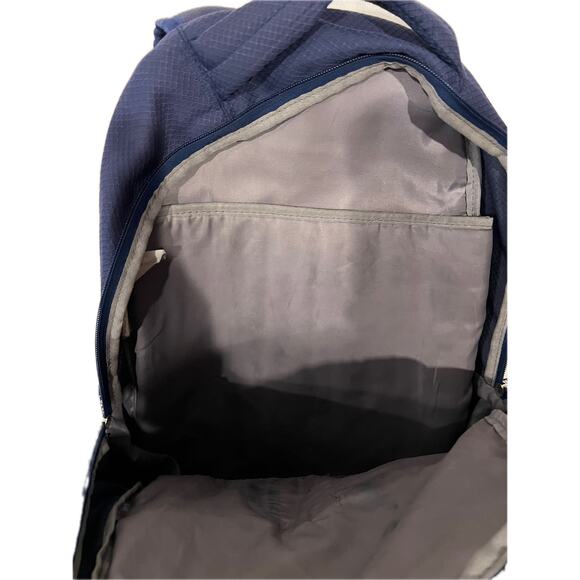 High Sierra Padded Blue Computer Backpack - Picture 4 of 4